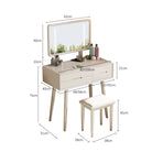 Mirrored Dressing Table