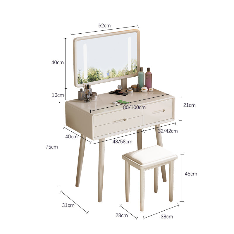 Mirrored Dressing Table