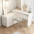 White Dressing Table with Mirror